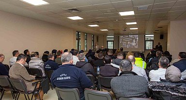 Bursa Büyükşehir personeline hijyen eğitimi