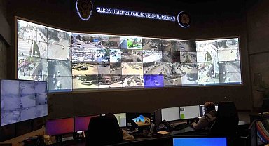 Bursa Emniyeti seçim günü kuş uçurtmuyor