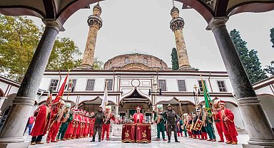 Bursa Mehter Takımı genel kurulunda Mesut Özkeser güven tazeledi
