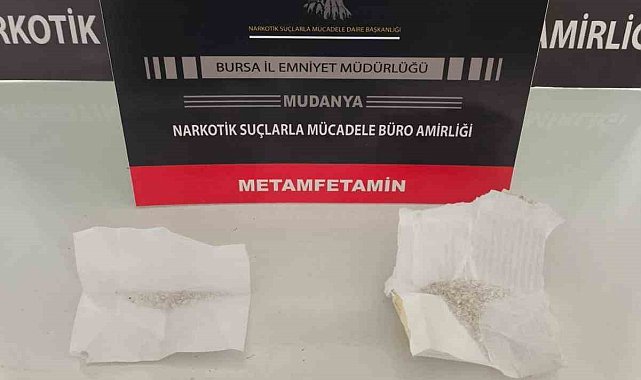 Bursa polisi uyuşturucu tacirlerine göz açtırmadı