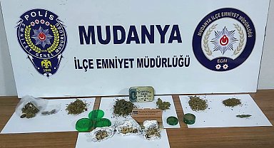 Bursa polisinden 'sihirli mantar' operasyonu