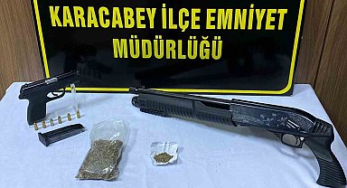Bursa polisinden uyuşturucu operasyonu: 2 tutuklu