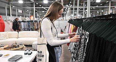 Bursa Textile Show fuarı kapılarını açtı
