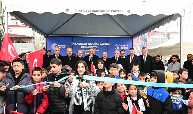 Bursa ulaşımında yılların hayali gerçek oluyor