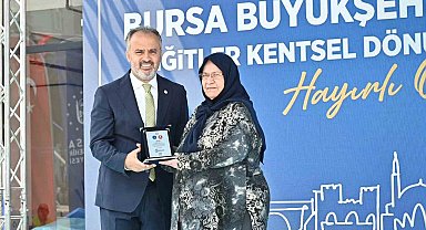 Bursa'da 100 bin konutluk kentsel dönüşüm