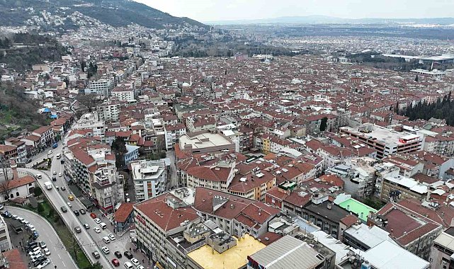 Bursa'da 3,1 şiddetinde deprem!