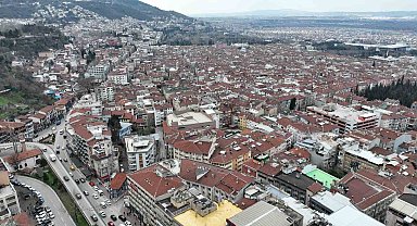 Bursa'da 3,1 şiddetinde deprem!