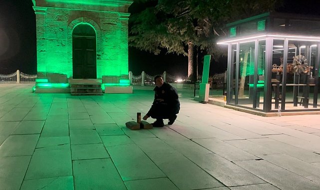 Bursa'da iftarı ve sahuru ses bombası ile haber veriyorlar