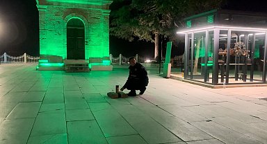 Bursa'da iftarı ve sahuru ses bombası ile haber veriyorlar