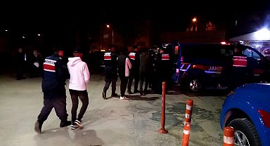 Bursa'da kaçak 5 Afgan uyruklu şahıs yakalandı
