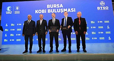 Bursa'da KOBİ OSB için alanlar hazır