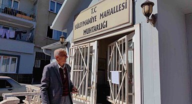 Bursa'da muhtarlık binasına saldırı