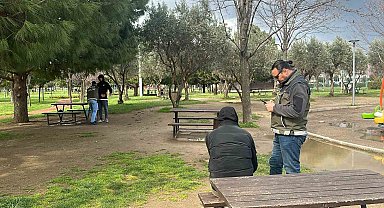 Bursa'da "Huzurlu Parklar" uygulaması