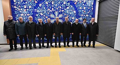 Bursa'da raylı sistem hattı genişliyor