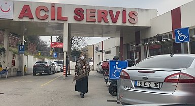 Bursa'da tartıştığı kızını bıçakladı