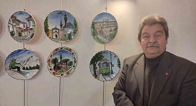 Bursa'nın değerleri Kütahya çinisinde buluştu