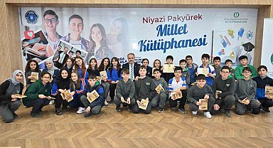 Bursa'nın kitap kurtları ödüllendirildi