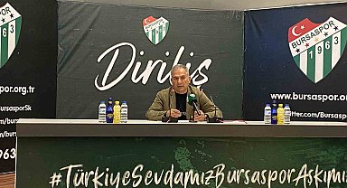 Bursaspor Genel Sekreteri Erkan Öncel: "Transfer tahtasını açacağız"