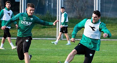 Bursaspor, Kırklarelispor maçına odaklandı