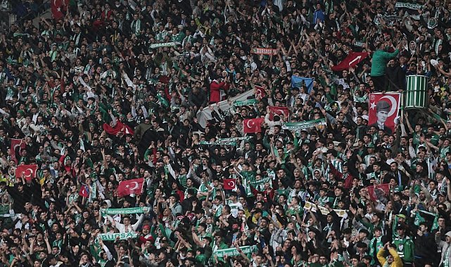Bursaspor-Serik Belediyespor maçı biletleri satışa çıktı