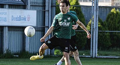 Bursaspor'da hazırlıklar devam ediyor