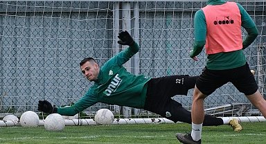 Bursaspor'da Kırklarelispor maçı hazırlıkları başladı