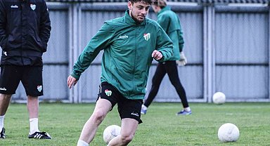 Bursaspor'da Kırklarelispor maçı hazırlıkları tamamlandı