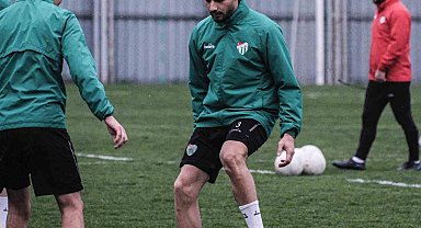 Bursaspor'da Kırşehir FSK maçı hazırlıkları başladı