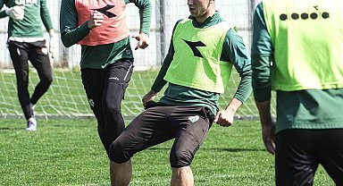 Bursaspor'da Serik Belediyespor maçı hazırlıkları başladı