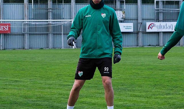 Bursaspor'da Serik Belediyespor maçı hazırlıkları tamamlandı