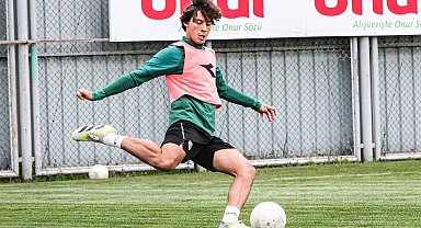 Bursaspor'da Zonguldak Kömürspor maçı hazırlıkları başladı