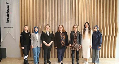Bursateknopark kadınlarla gücüne güç katıyor
