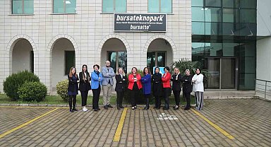 Bursateknopark projesine 250 bin euro erasmus desteği