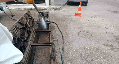 BUSKİ'den mazgal temizliği