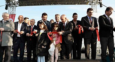 Büyükçekmece Gölü Doğal Yaşam Parkı hizmete açıldı