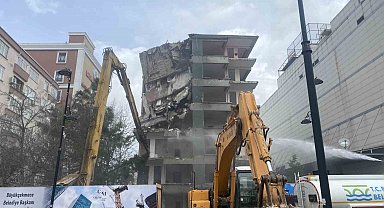 Büyükçekmece'de 46 yıllık binada kentsel dönüşüm çalışması
