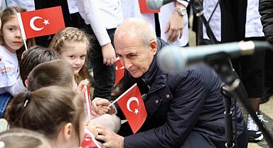 Büyükçekmece'de Ayşen Gören-Gülsüm Uçar Çocuk Eğitim Merkezi açıldı