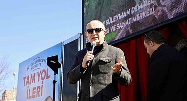 Büyükçekmece'de Çakmaklı Atatürk Sosyal Tesisinin açılışı yapıldı