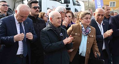 Büyükçekmece'de Celaliye - Kamiloba Rıdvan Yavuzbilge Yaşam Vadisi'nin temeli atıldı
