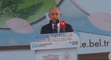 Büyükçekmece'de Ulusal Bağımsızlık ve Kuruluş Müzesi ile Atatürk Devrimleri Müzesi açıldı