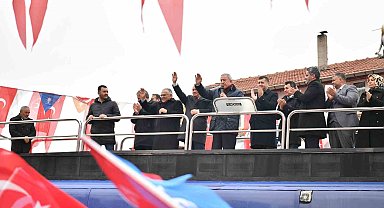 Büyükkılıç: "Kayseri'de efsane belediyecilikten söz ediliyor"