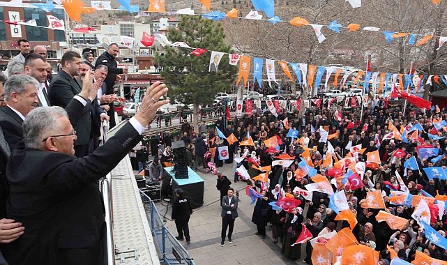 Büyükkılıç Yahyalı'dan seslendi: "Yerli ve milli görüşün gerçek hizmetkarı, gerçek evlatlarıyız"