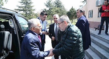 Büyükkılıç'tan Erciyes Feneri Derneği Marketine ziyaret