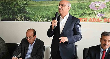 Büyükşehir Adayı Sami Er: "Malatya'nın bir an önce küllerinden ayağa kalkması için var gücümüzle çalışacağız"