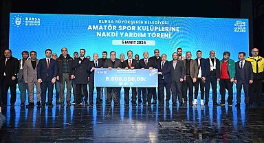 Büyükşehir, amatör kulüpleri güçlendiriyor