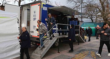 Büyükşehir Belediyesi 'İftara 5 Kala Yanınızda'