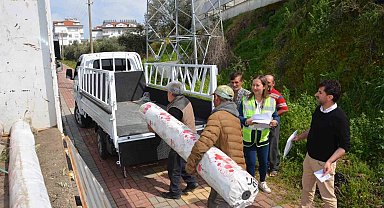 Büyükşehir Belediyesi Alanyalı üreticilerin yaralarını sarıyor