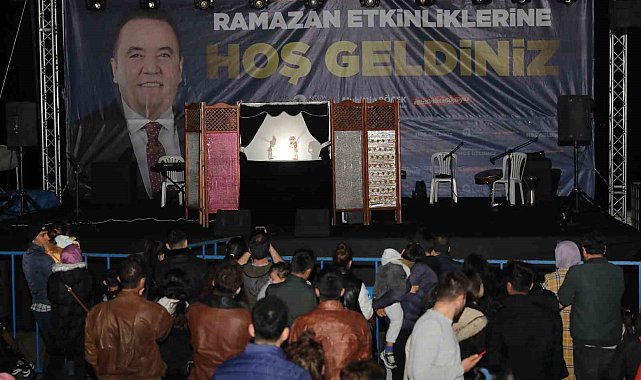 Büyükşehir Belediyesinden Ramazan Etkinlikleri