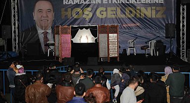 Büyükşehir Belediyesinden Ramazan Etkinlikleri