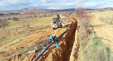 Büyükşehir DESKİ 3 mahallenin daha içme suyu hatlarını yeniledi
